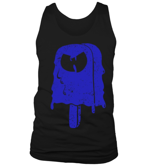 icecream wutang blue Tank Top Unisex