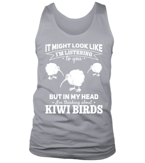 It Might Look Like Im Listening I New Zealand Tank Top Unisex