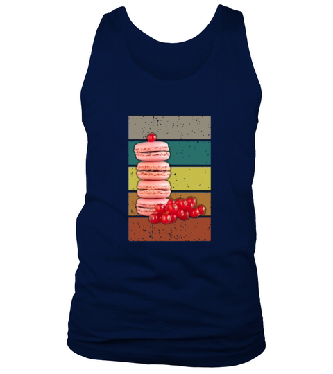 macaron tower stand vintage Tank Top Unisex
