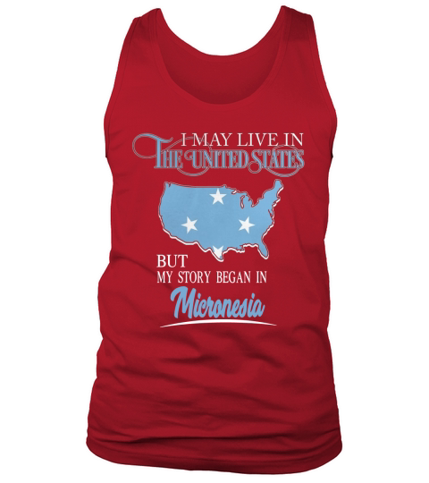 Micronesia Tank Top Unisex