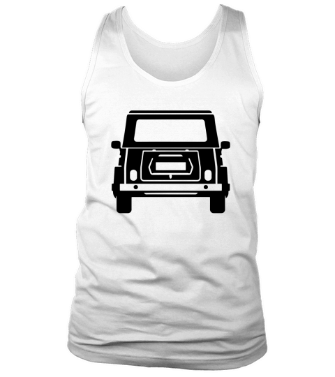 Military Car - Thing 181 (back) T-Shirts Tank Top Unisex