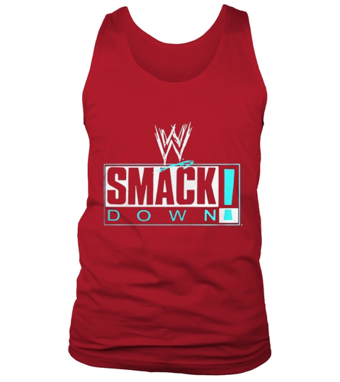Official Wwe Smackdown logo shirt Tank Top Unisex