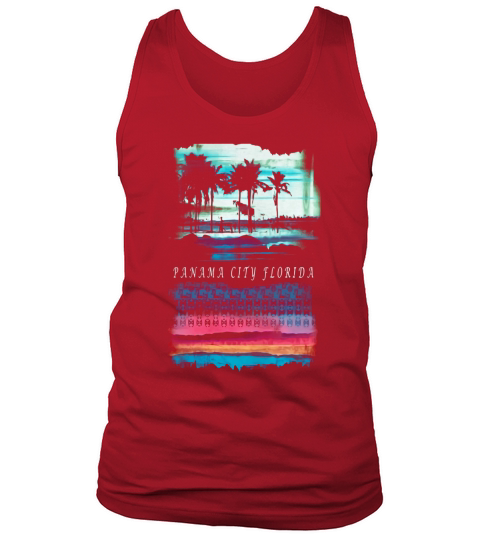 Panama City Florida Beach Tank Top Unisex