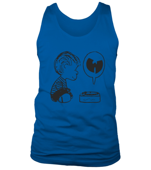 PEANUTS WU TANG CLAN Tank Top Unisex