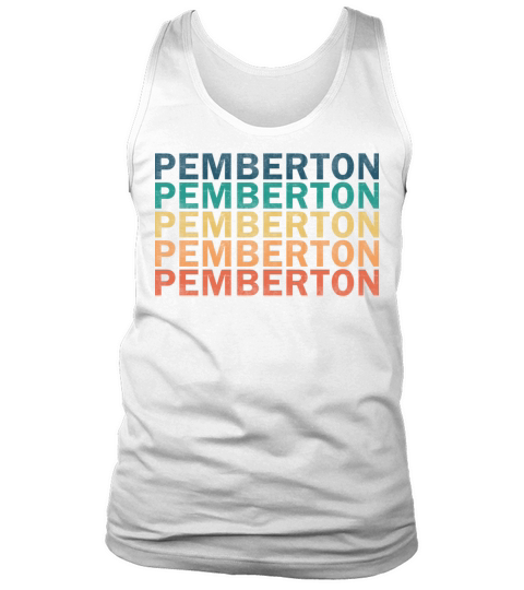 Pemberton Name T Shirt - Pemberton Vintage Retro N Tank Top Unisex