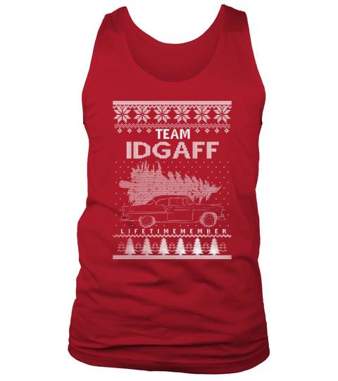 Proud To Be IDGAFF Tshirt Tank Top Unisex
