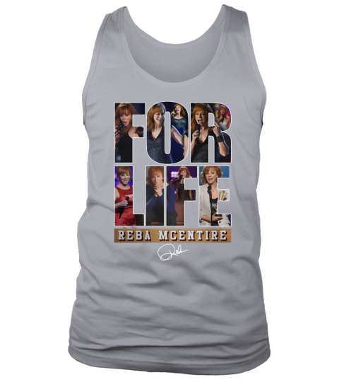 REBA MCENTIRE Tank Top Unisex