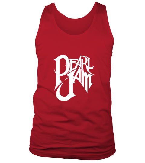 Retro Pearl Jam Art Tank Top Unisex