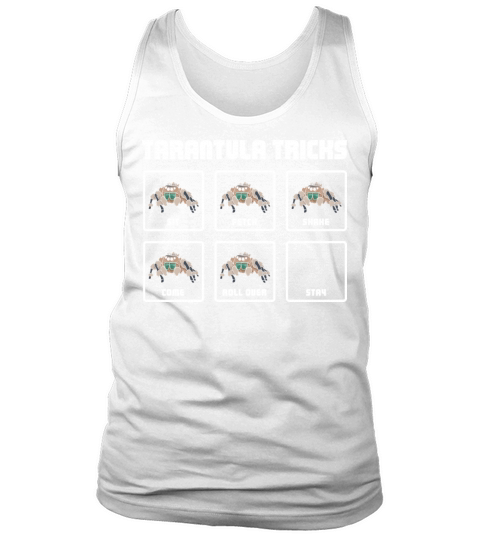 Retro Vintage Tarantula Lover Exotic Pet Owners Tank Top Unisex