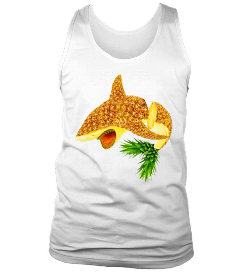 Shark Pineapple - Ladies Flowy Tank Tank Top Unisex