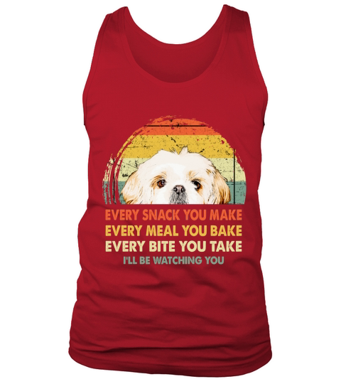Shih Tzu Every Snack You Make Every Meal You Bake Dog Lovers 2020 Tank Top Unisex
