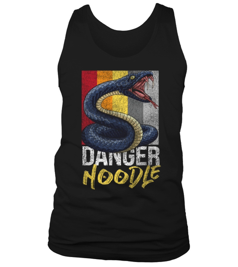 Snake Serpent Retro Vintage Danger Tank Top Unisex