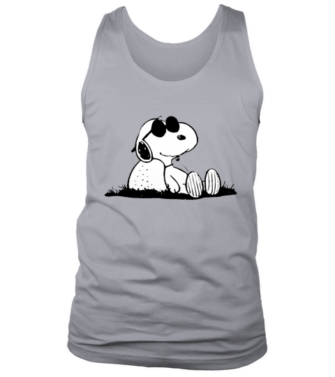 Snoopy Shirt Tank Top Unisex