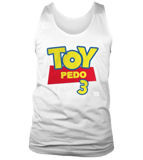 Toy pedo y llevo 3 dias Tank Top Unisex