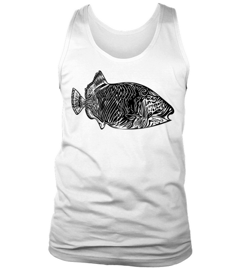 Triggerfish Vintage Style Tank Top Unisex