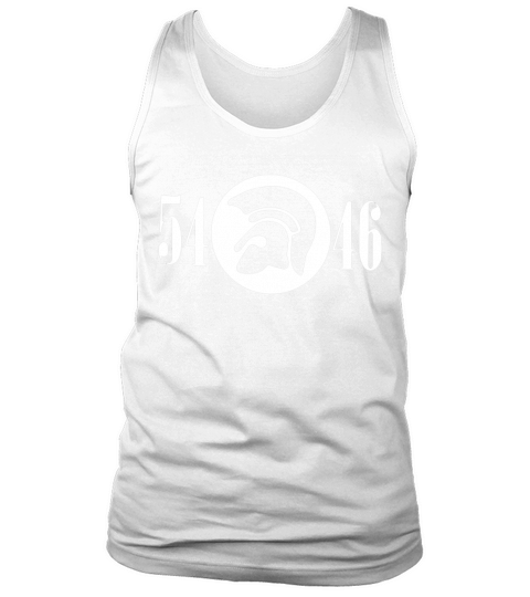 Trojan Records 54-46 Hoodie Tank Top Unisex