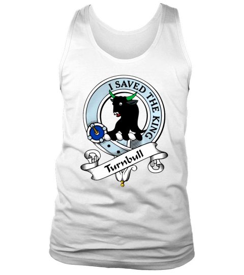 Turnbull Clan Badge Scottish Clan Badges Tank Top Unisex