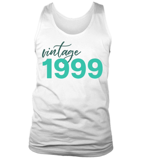Vintage 999 Tank Top Unisex