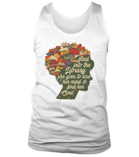 Vintage Reading Sublimation Tank Top Unisex