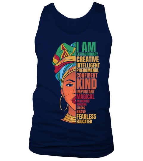 Women Empowerment Feminist Black Lives Matter Gift Tank Top Unisex