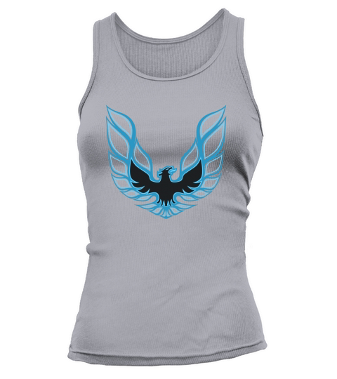 1978 Pontiac Firebird Trans Am Martinique Blue Tank top Woman