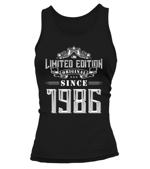 1986 limited edition Tank top Woman