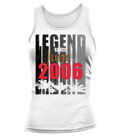 2006 vintage born in June gift Tank top Woman