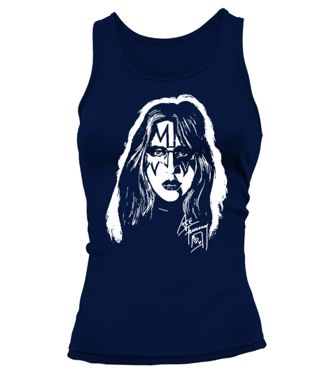 Ace Frehley Tshirt Tank top Woman