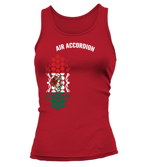 Air Accordion Mexico 2 Tank top Woman