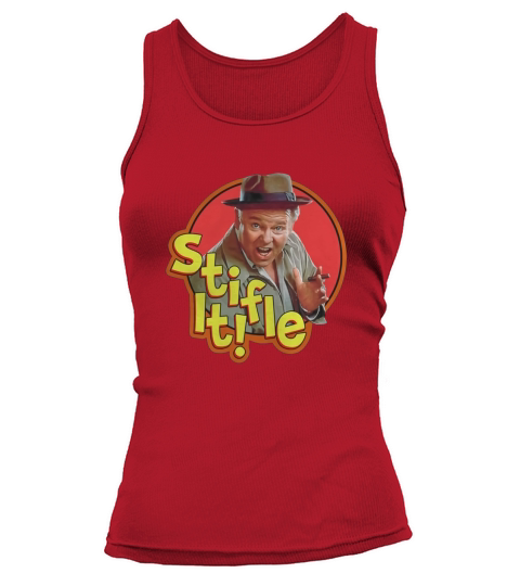 All in the Family Archie Bunker Tank top Woman