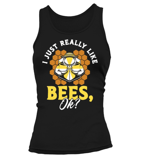 Beekeeping Apiculturist Bee Support Beekeeper Tank top Woman