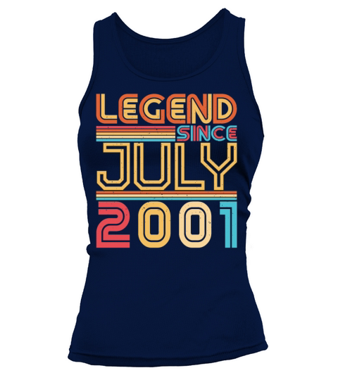 Birth Month July 2001 Tank top Woman