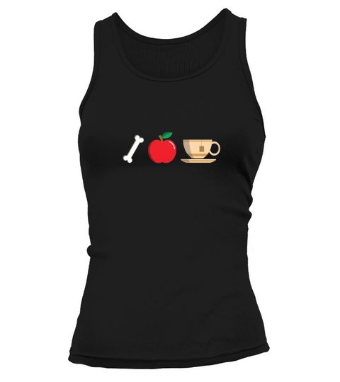 Bon Appetit Meme T-Shirt Bone Apple Tea Tank top Woman