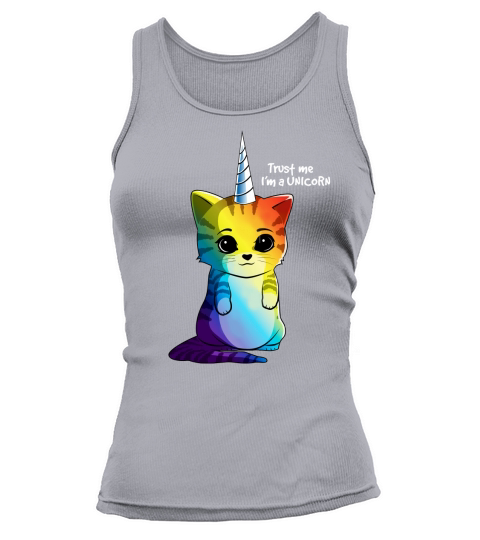 Caticorn Rainbow Meowgical Cat Unicorn Kittycorn Tank top Woman