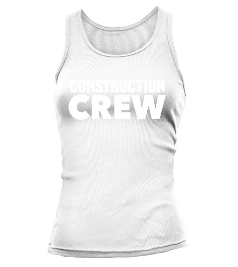 Construction Crew Safety T-Shirts for Road Highway Workers Tank top Woman