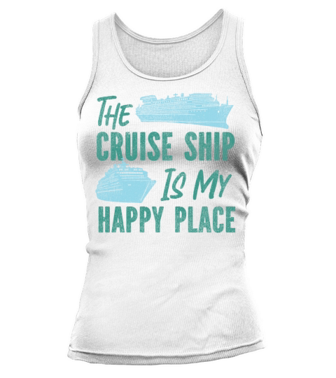 Cruise Ship Vacation Vintage The Tank top Woman