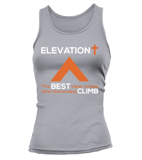 Elevation Church Shirt Tank top Woman