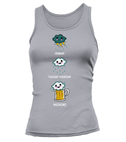 Funny Beer Easygoing Person Gift Tank top Woman