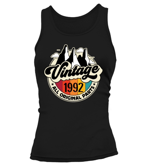 Funny Birthday Born in 1992 Limited Edition Tank top Woman