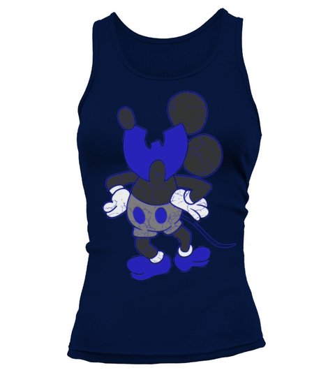 funny for kids animal wutang blue Tank top Woman