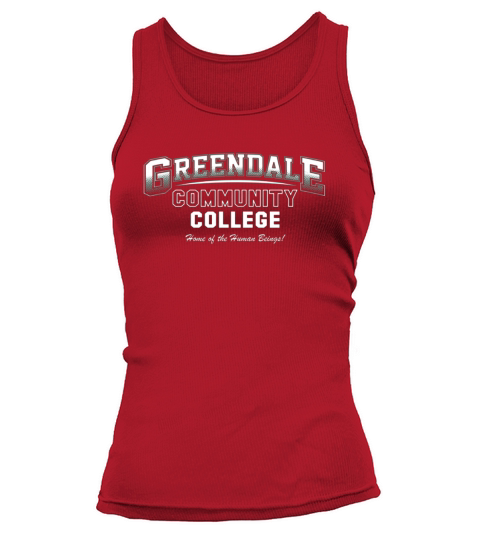 Greendale Community College Tank top Woman