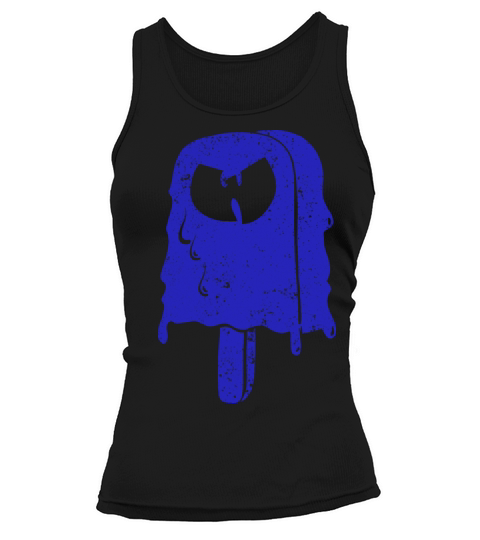 icecream wutang blue Tank top Woman