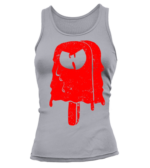 icecream wutang red Tank top Woman