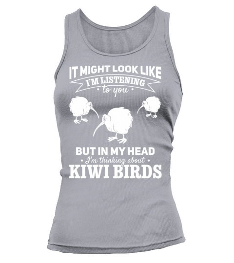 It Might Look Like Im Listening I New Zealand Tank top Woman