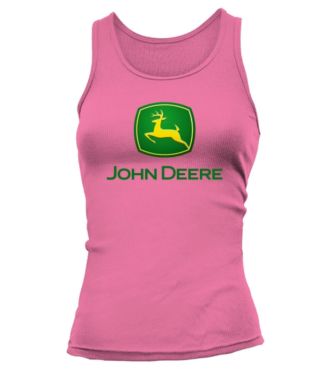 John deere Tank top Woman