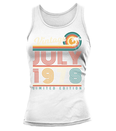 July 1978 Legendary Tank top Woman