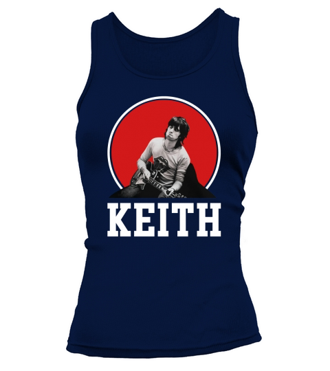 Keith Richards Tshirt Tank top Woman