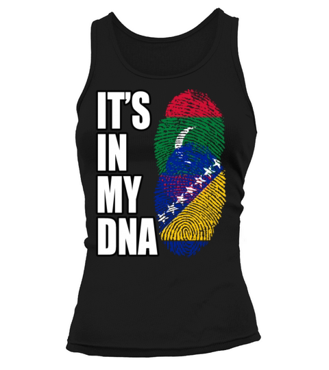 Maldivian And Bosnian Mix Heritage DNA Flag Tank top Woman