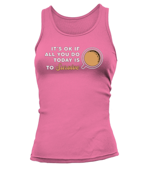 Mental Health Its Ok If All You Coffee Awareness Tank top Woman