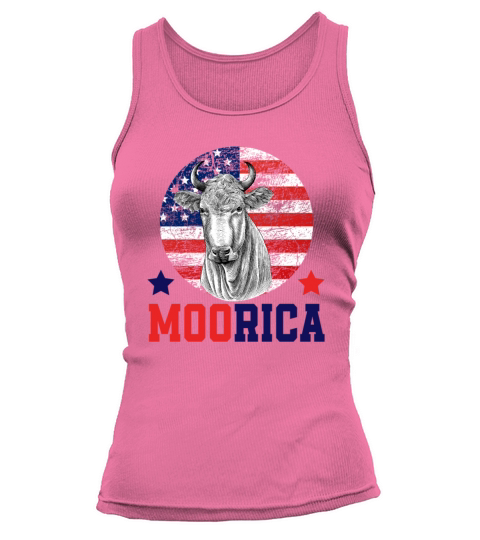Moorica America Patriotic 4th of July USA Flag Tank top Woman